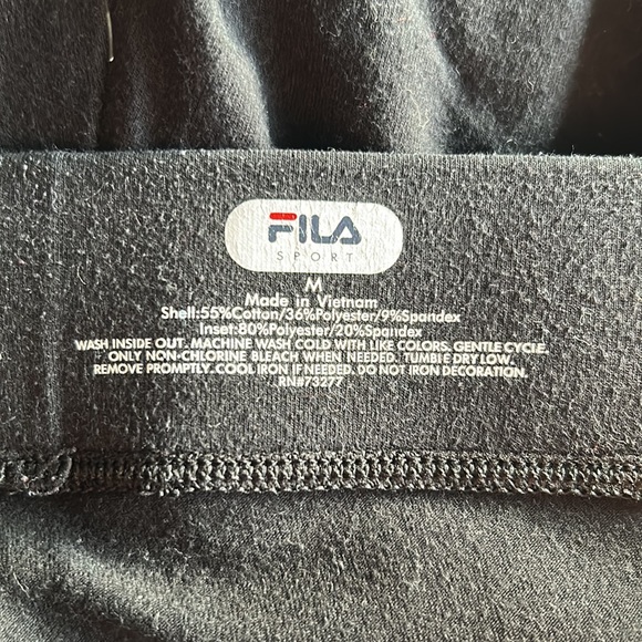 Fila bicycle shorts - Picture 4 of 4